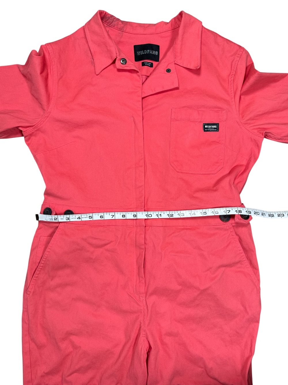Wildfang XL Utility Jumper Pink Workwear - Picture 13 of 16